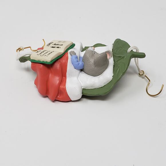 1989 Hallmark Collect a Dream Keepsake Collectors Christmas Holiday Ornament - Picture 4 of 10